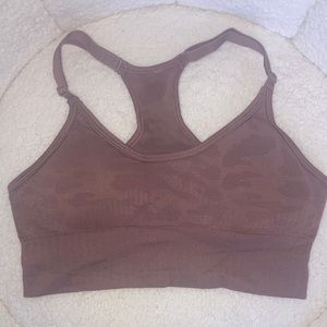 90 Degree Tan Camo Sports Bra